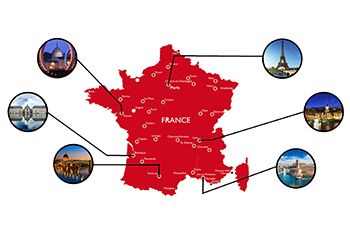 Les villes les plus rentables